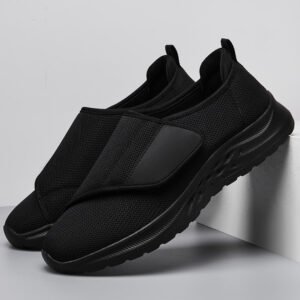 Men's And Women's Fat And Swollen Feet Bowton Wide Big Feet Special Shoes Postoperative Recovery Shoes Comfortable Breathable Sneakers